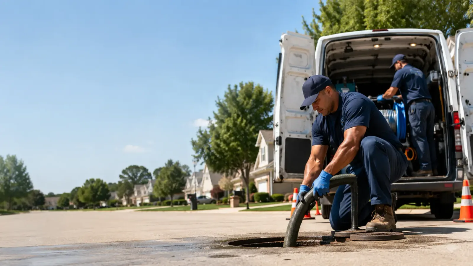 Sewer Backup Cleanup services in Rushmore, MN